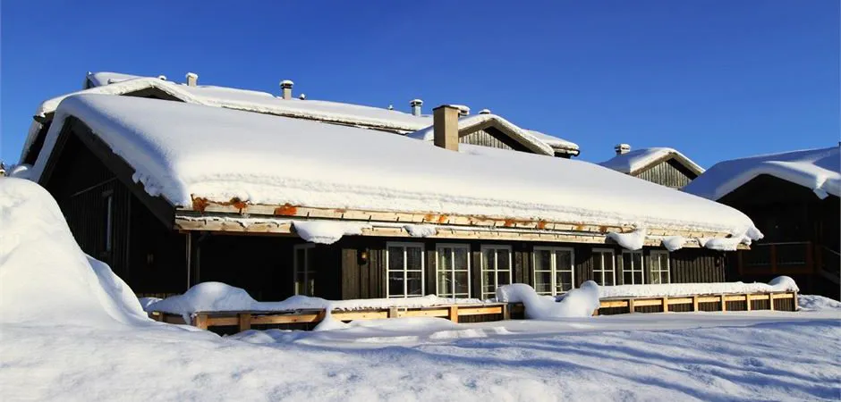 Skihytte til 8-14 pers.
